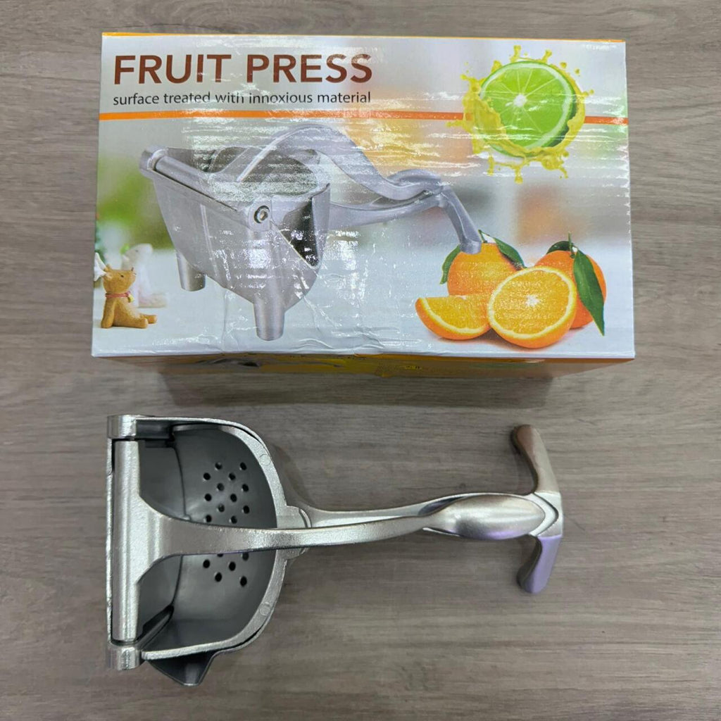 Exprimidor Manual de Limones en Acero Inoxidable