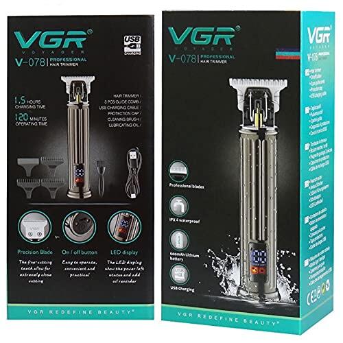 Herramienta Profesional de Corte de Cabello Inalámbrica – Potencia y Precisión en Cada Estilo