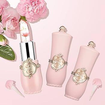 Pintalabios Transparente Floral