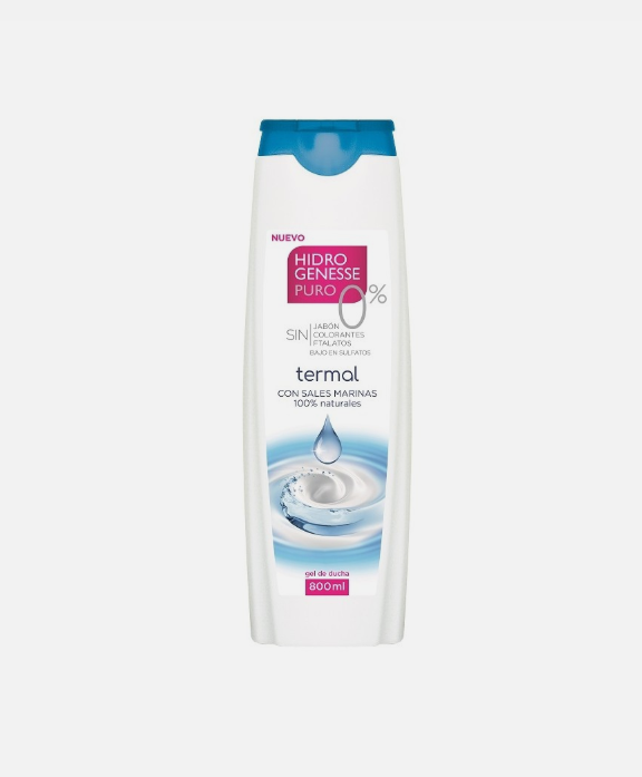 Gel de Baño y Ducha Termal 800ml