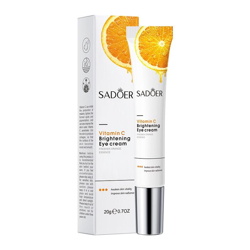 Contorno de Ojos Iluminador con Vitamina C – 20g