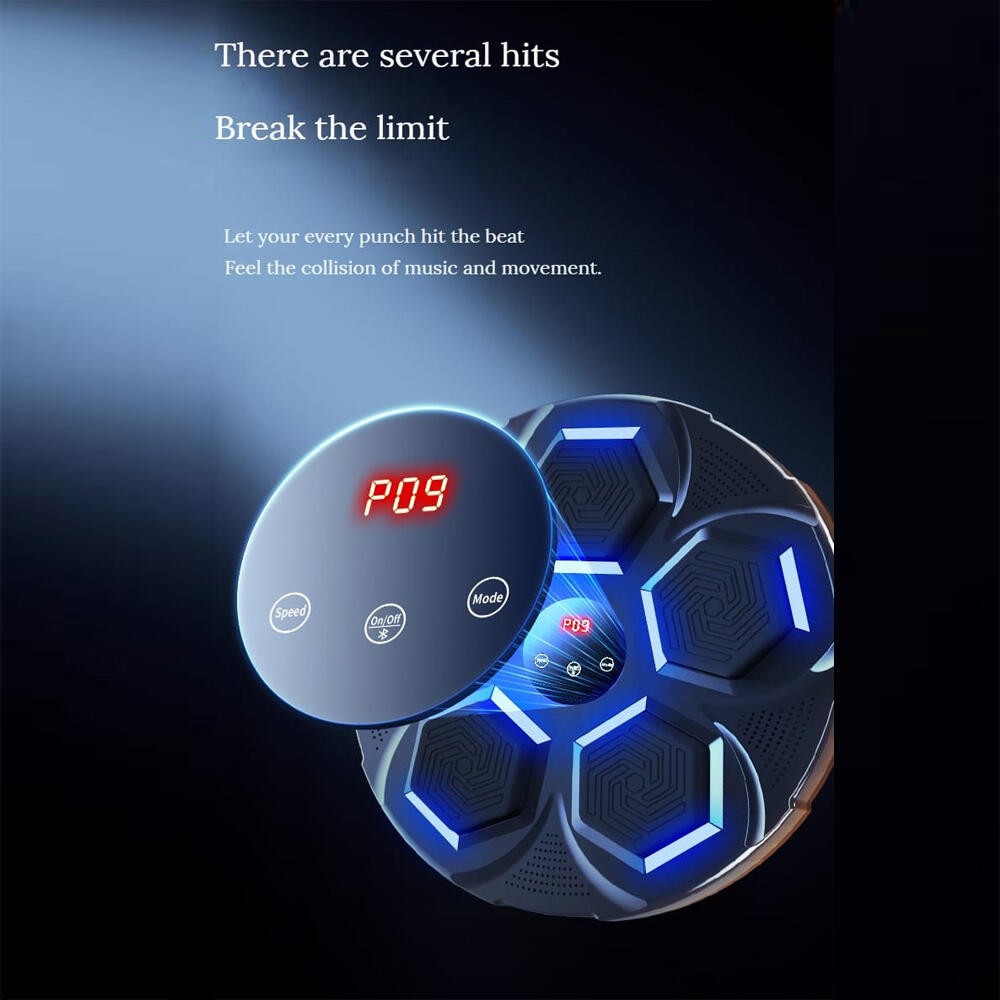 Máquina de boxeo musical con guantes