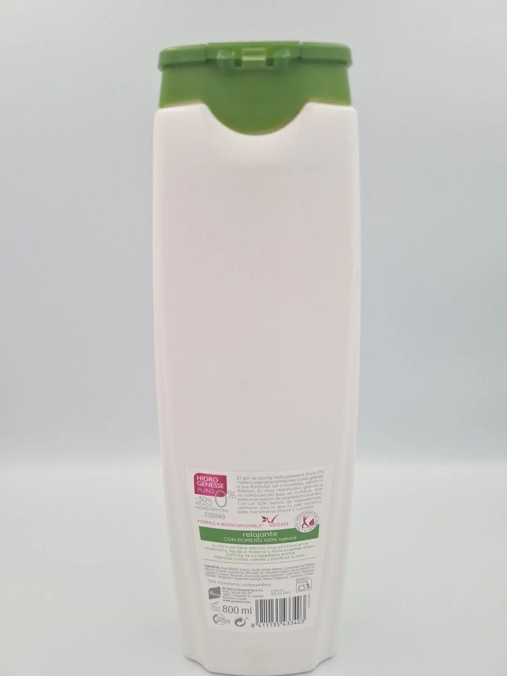 🌙 Gel de Baño y Ducha Relajante 800ml – Calma, Suavidad y Bienestar en Cada Gota