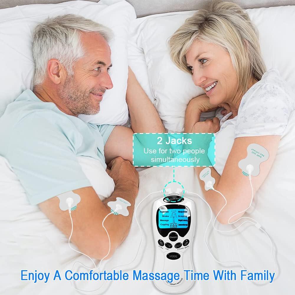 Electroestimulador Digital Portátil EMS