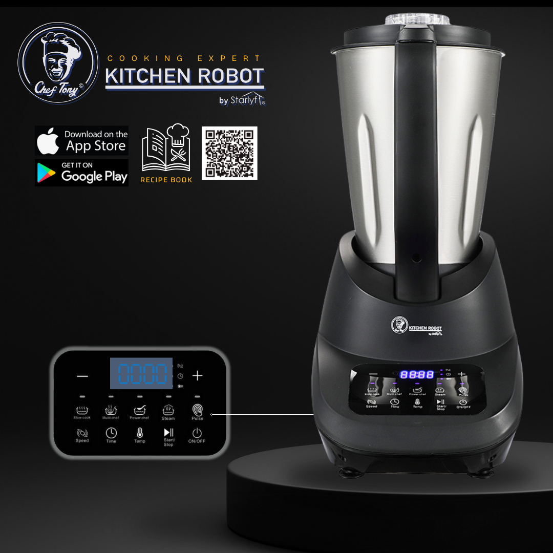 Chef Tony Kitchen Robot Full Set