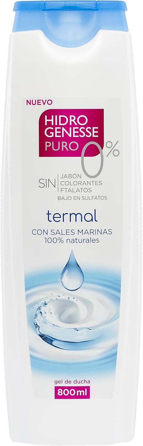 Gel de Baño y Ducha Termal 800ml