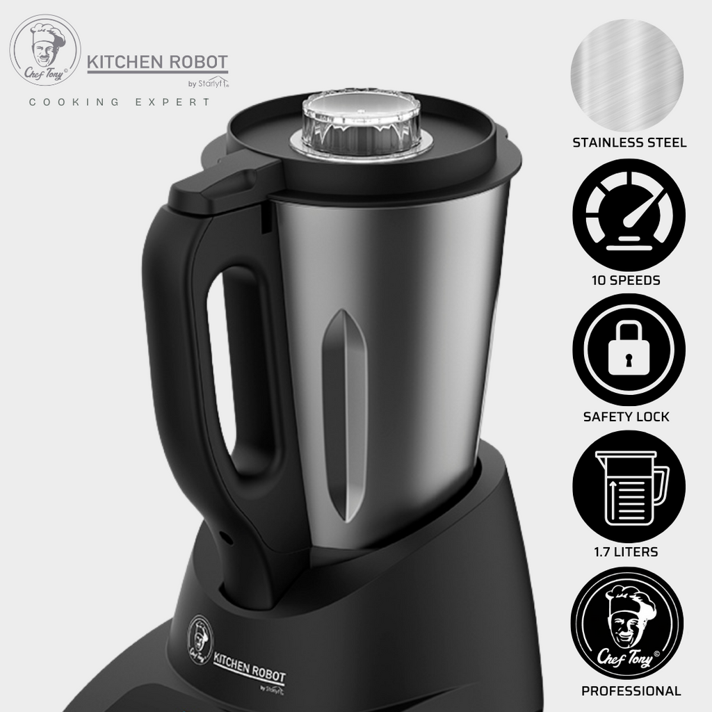 Chef Tony Kitchen Robot Full Set