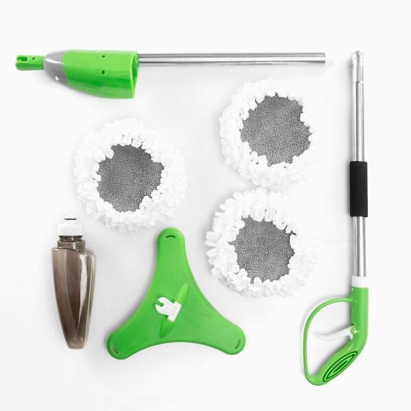 MOPA TRIPLE CON PULVERIZADOR