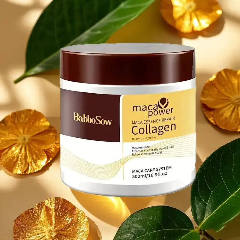 Tratamiento Capilar con Colágeno 200 ml – ¡Repara, Hidrata y Fortalece tu Cabello!