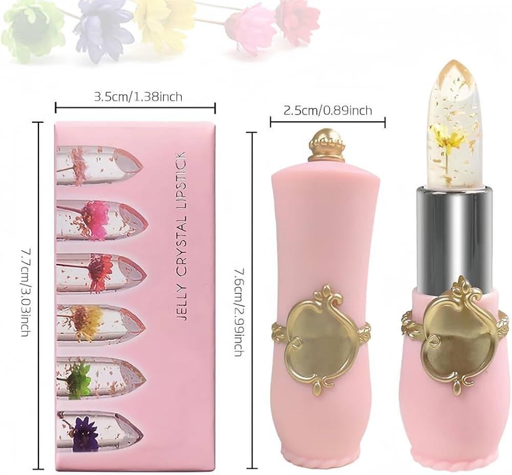 Pintalabios Transparente Floral