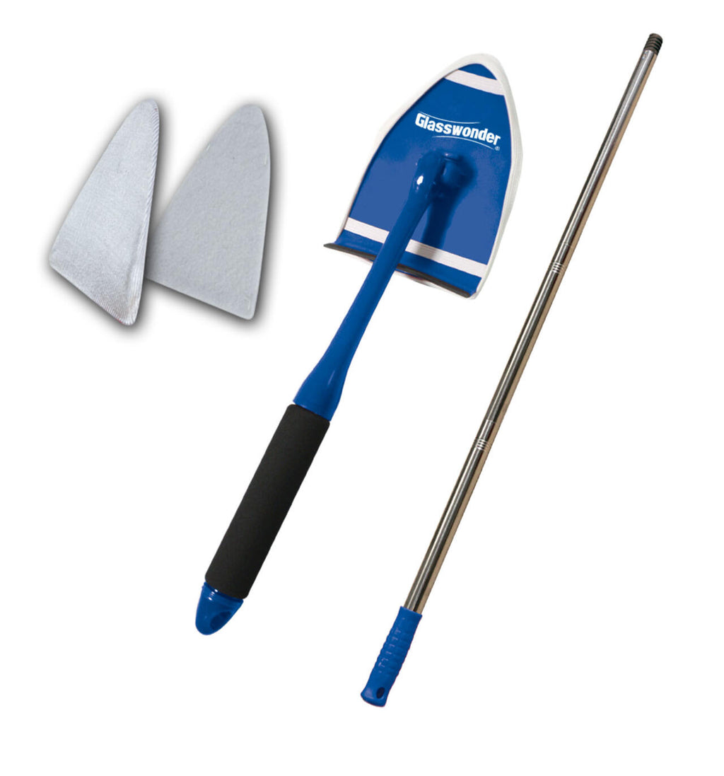 Set para limpieza de vidrios