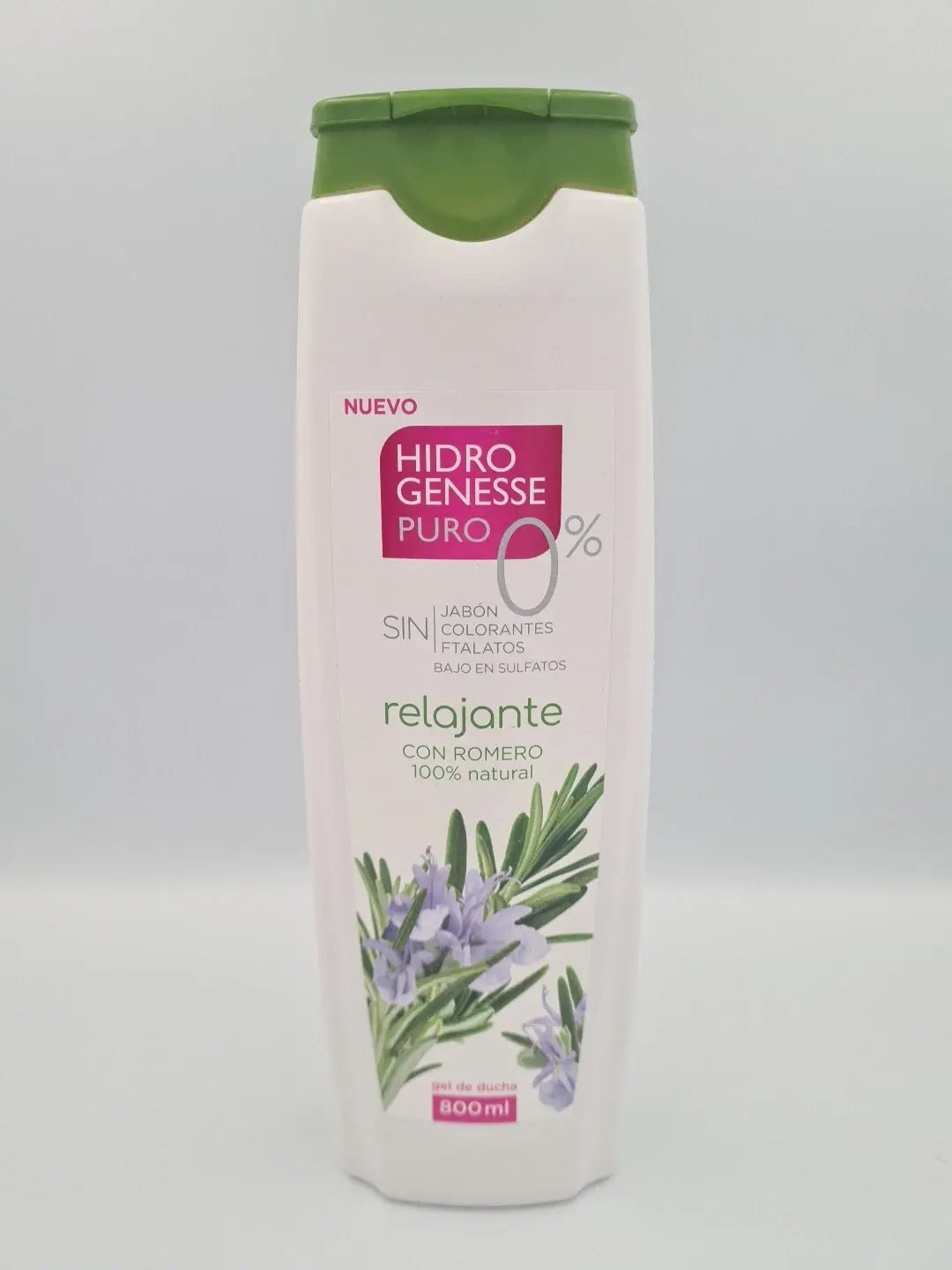 🌙 Gel de Baño y Ducha Relajante 800ml – Calma, Suavidad y Bienestar en Cada Gota