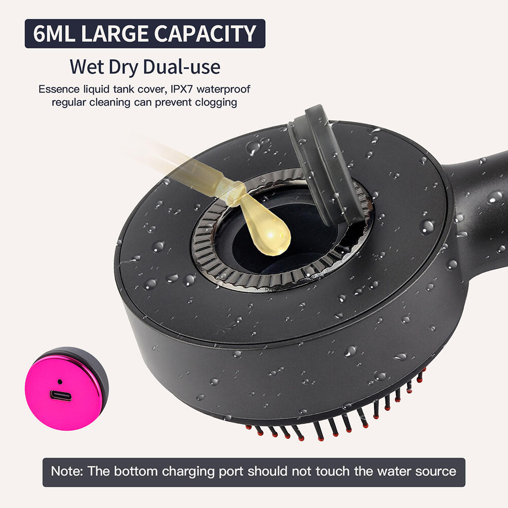 Electric Scalp Massage – Relajación Profunda y Estimulación Capilar