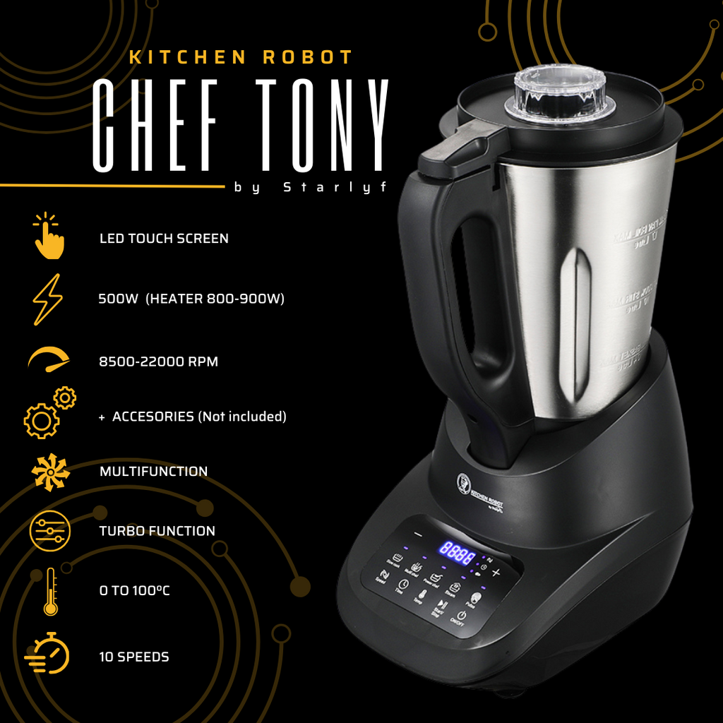 Chef Tony Kitchen Robot Full Set