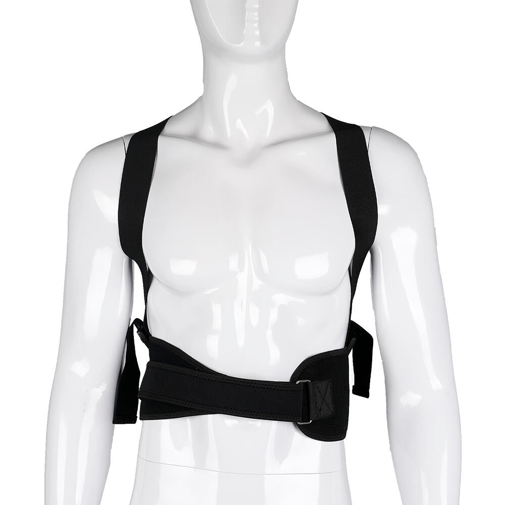 Soporte Corrector Postura Lumbar Ajustable 'Flecha' Ayuda A Corregir La Postura Encorvada Y El Cuello De Texto