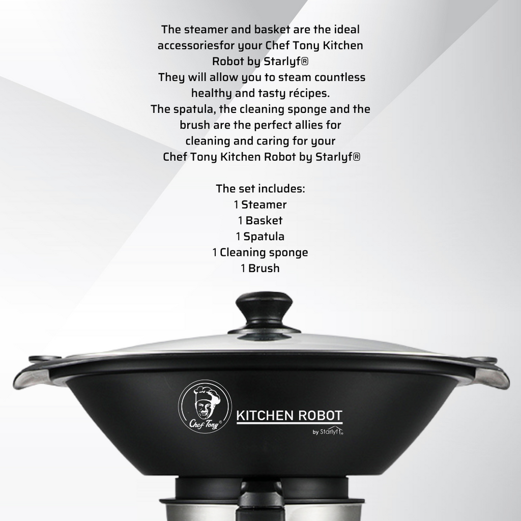 Chef Tony Kitchen Robot Full Set