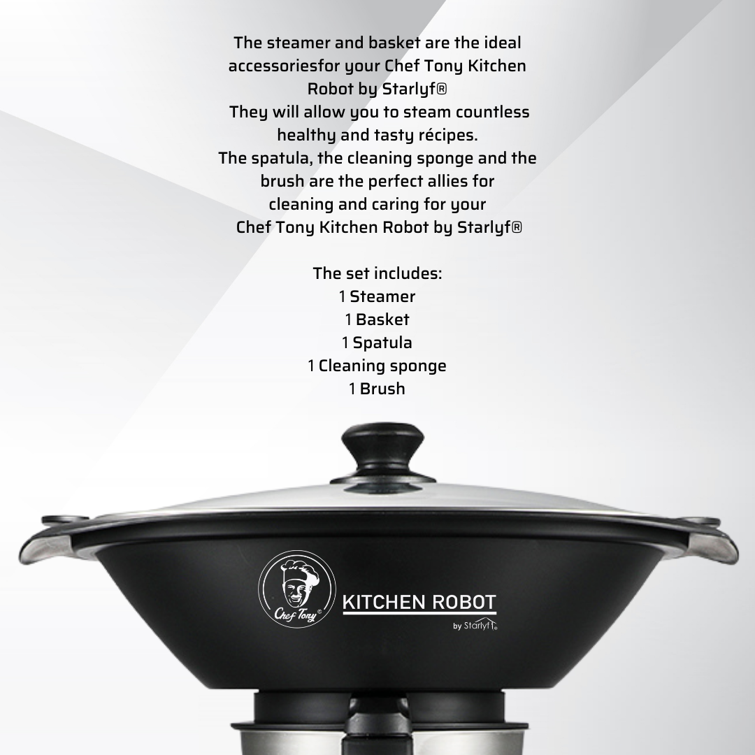 Chef Tony Kitchen Robot Full Set