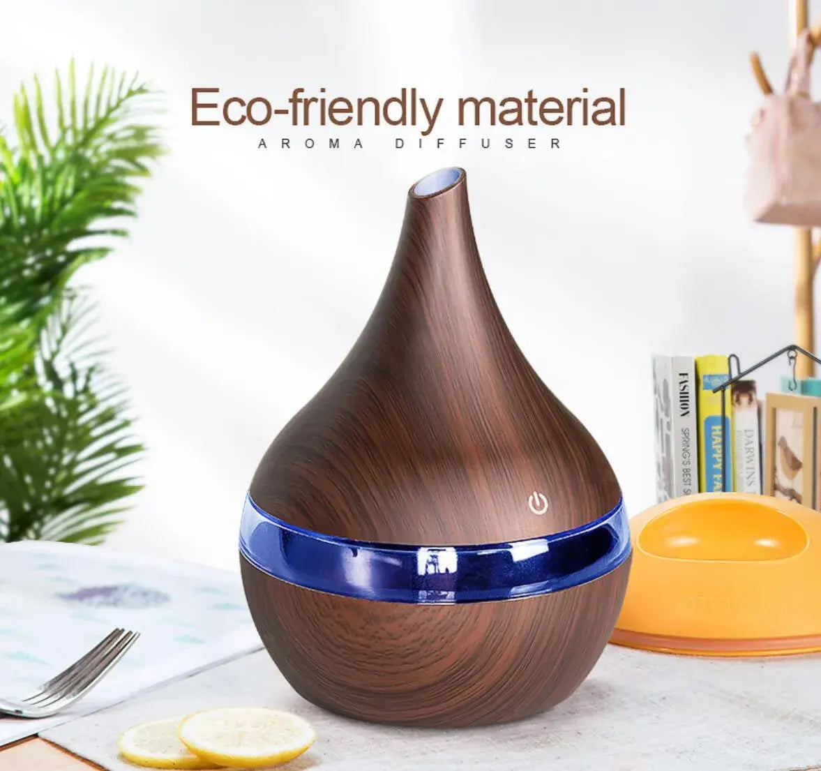 Humidificador de Madera Eco Friendly – Armonía Natural, Hidratación y Estilo en un Solo Gadget