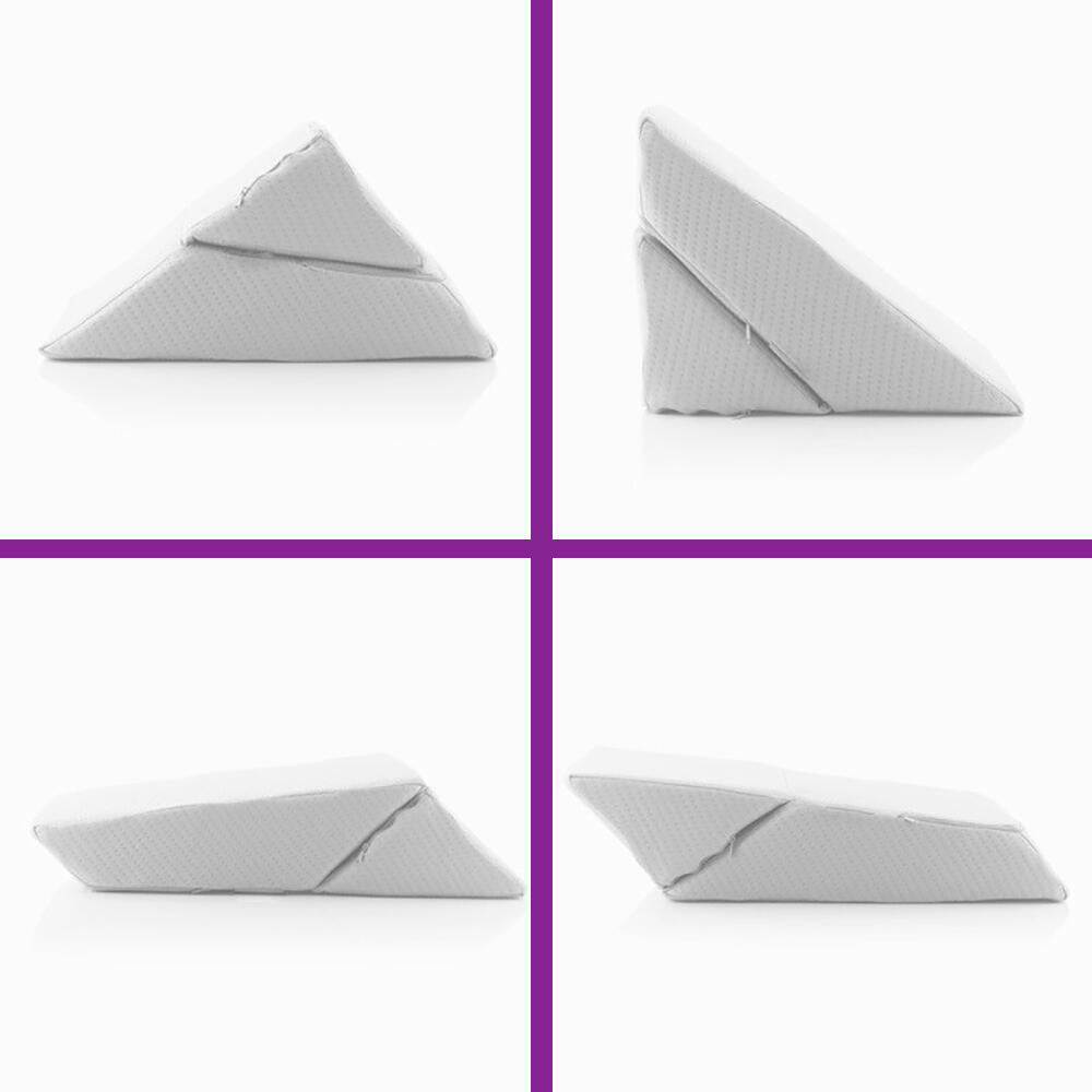 Almohada Triangular Multiposición de Doble de Cuña
