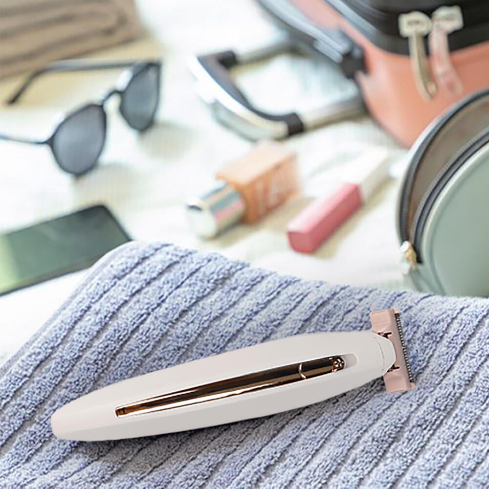 Pack Depiladora Afeitadora y Recortadora Bikini RECARGABLE USB & Cortauñas Con Luz