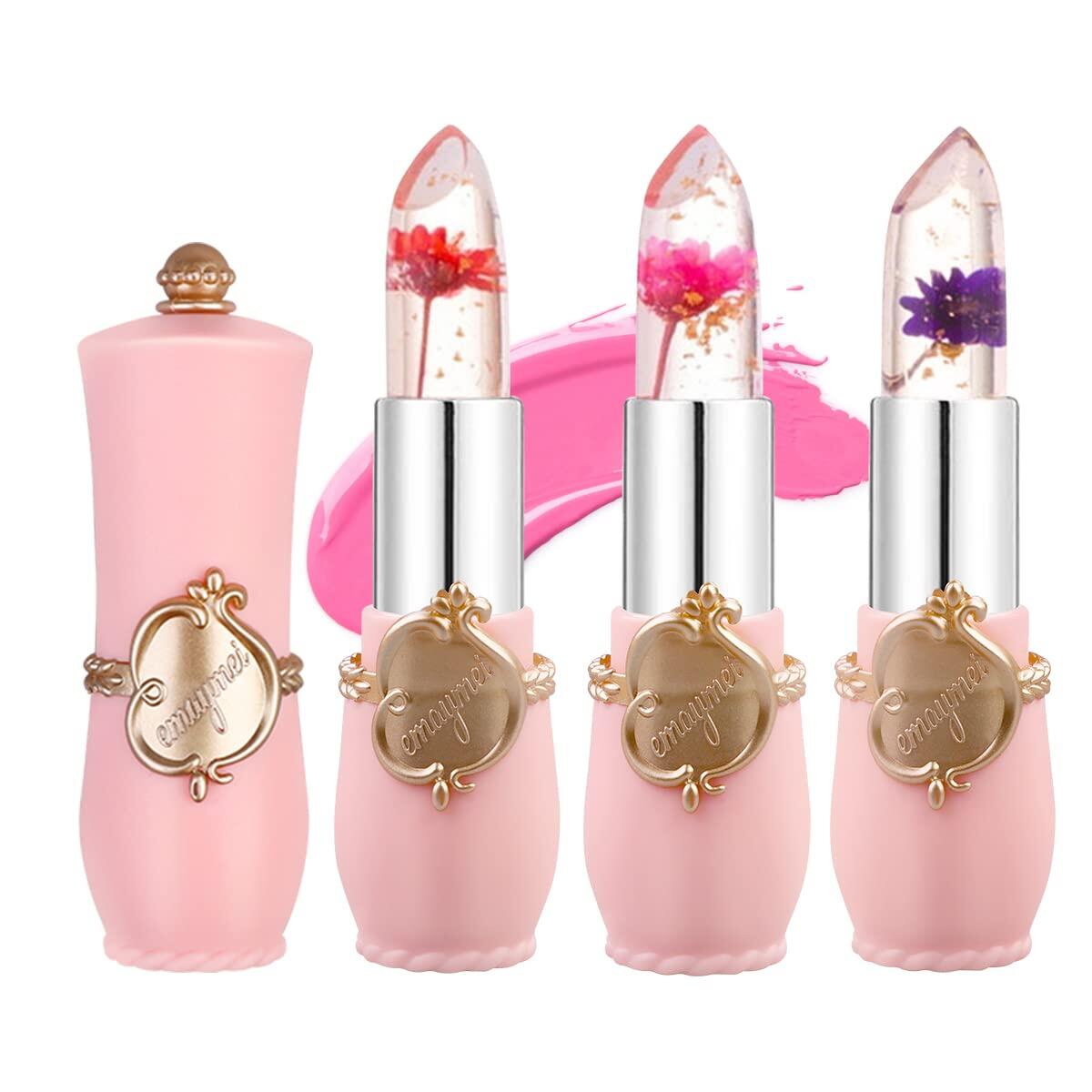 Pintalabios Transparente Floral