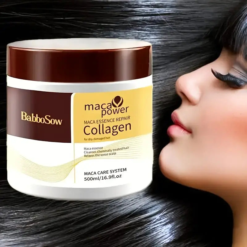 Tratamiento Capilar con Colágeno 200 ml – ¡Repara, Hidrata y Fortalece tu Cabello!