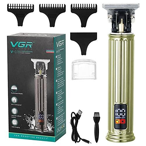 Herramienta Profesional de Corte de Cabello Inalámbrica – Potencia y Precisión en Cada Estilo