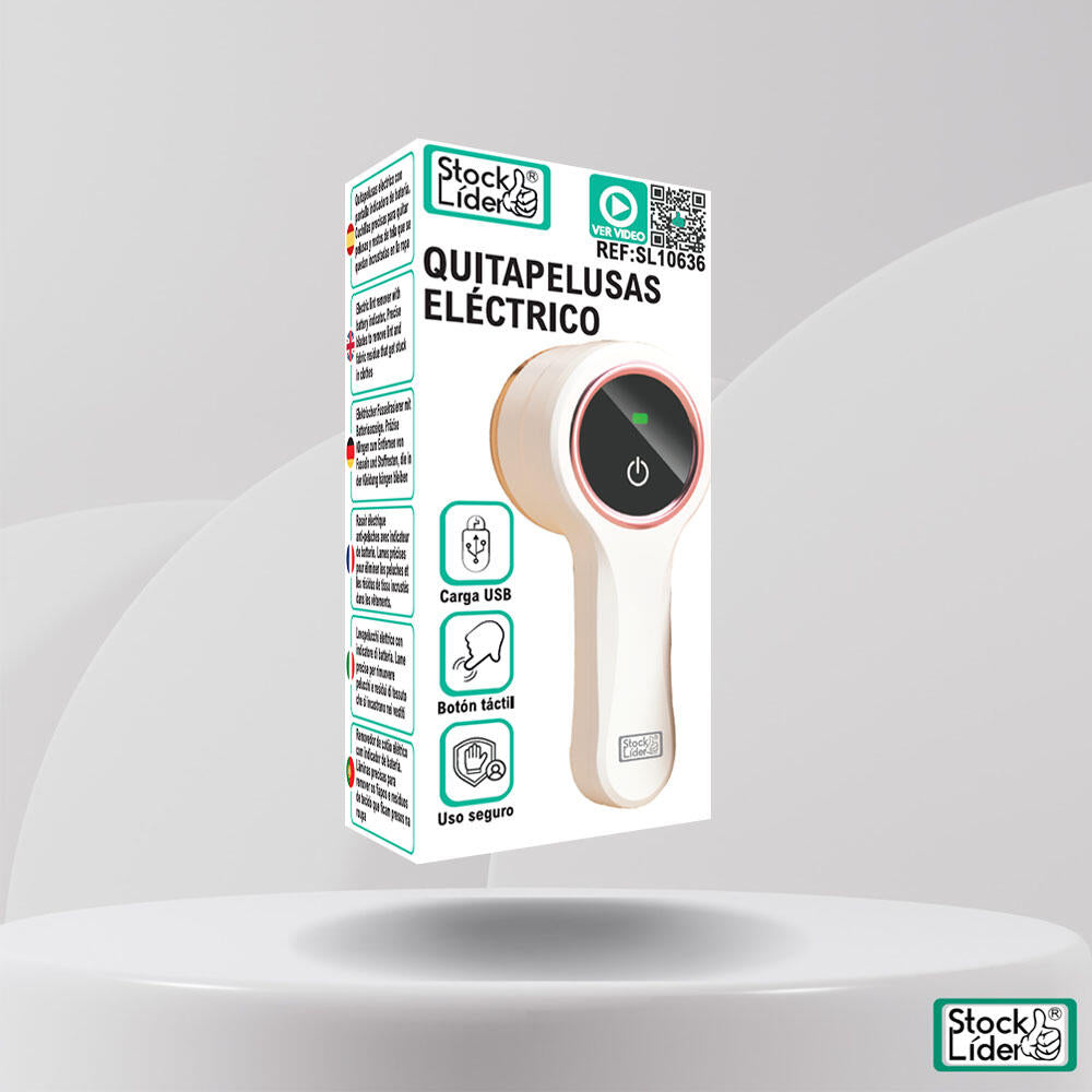 Quitapelusas eléctrico